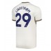 Everton Jesper Lindstrom #29 Tredjedrakt 2024-25 Korte ermer